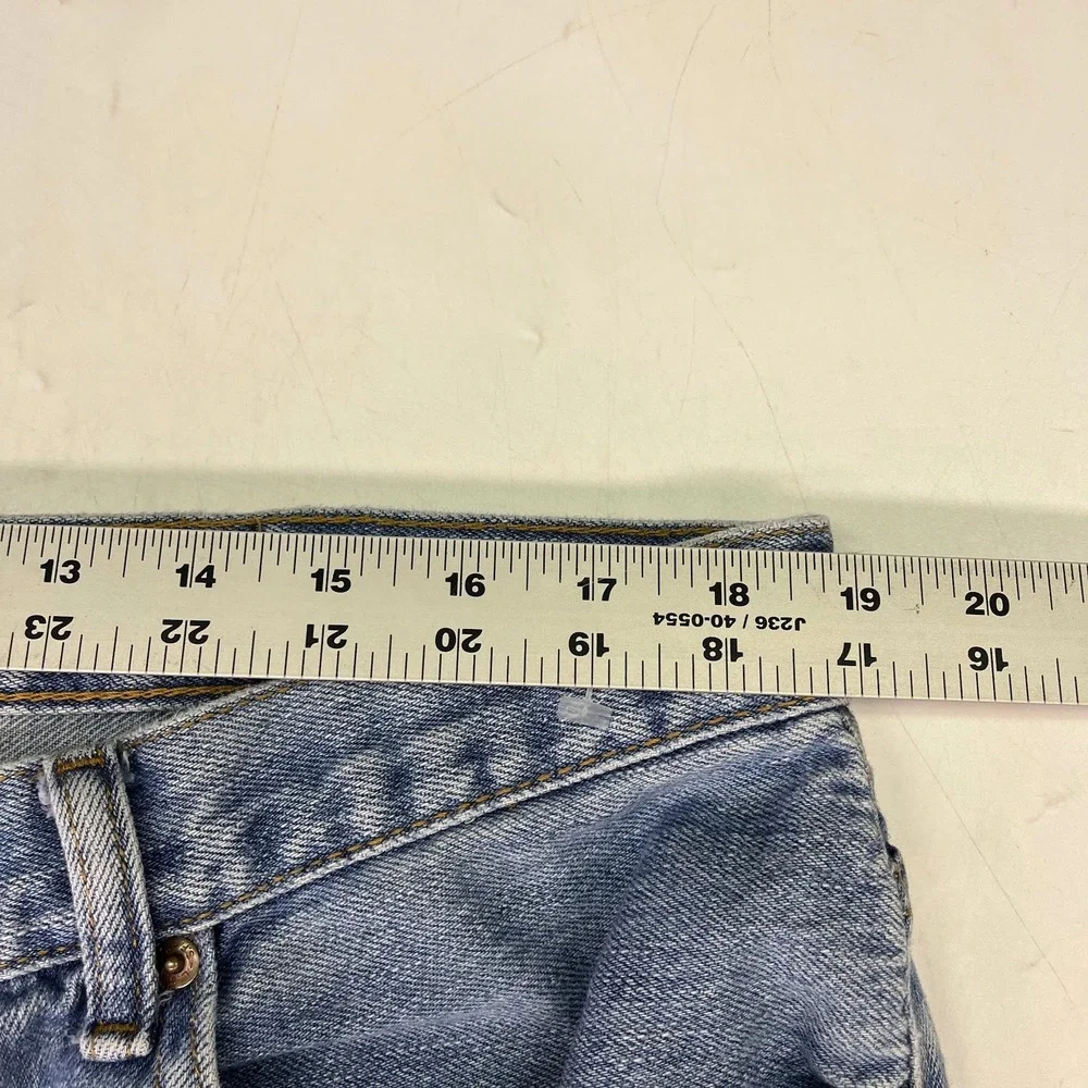 Levis 560 Comfort Fit Jeans Mens 40x34 Blue Medium Wash Loose Tapered‎ Denim